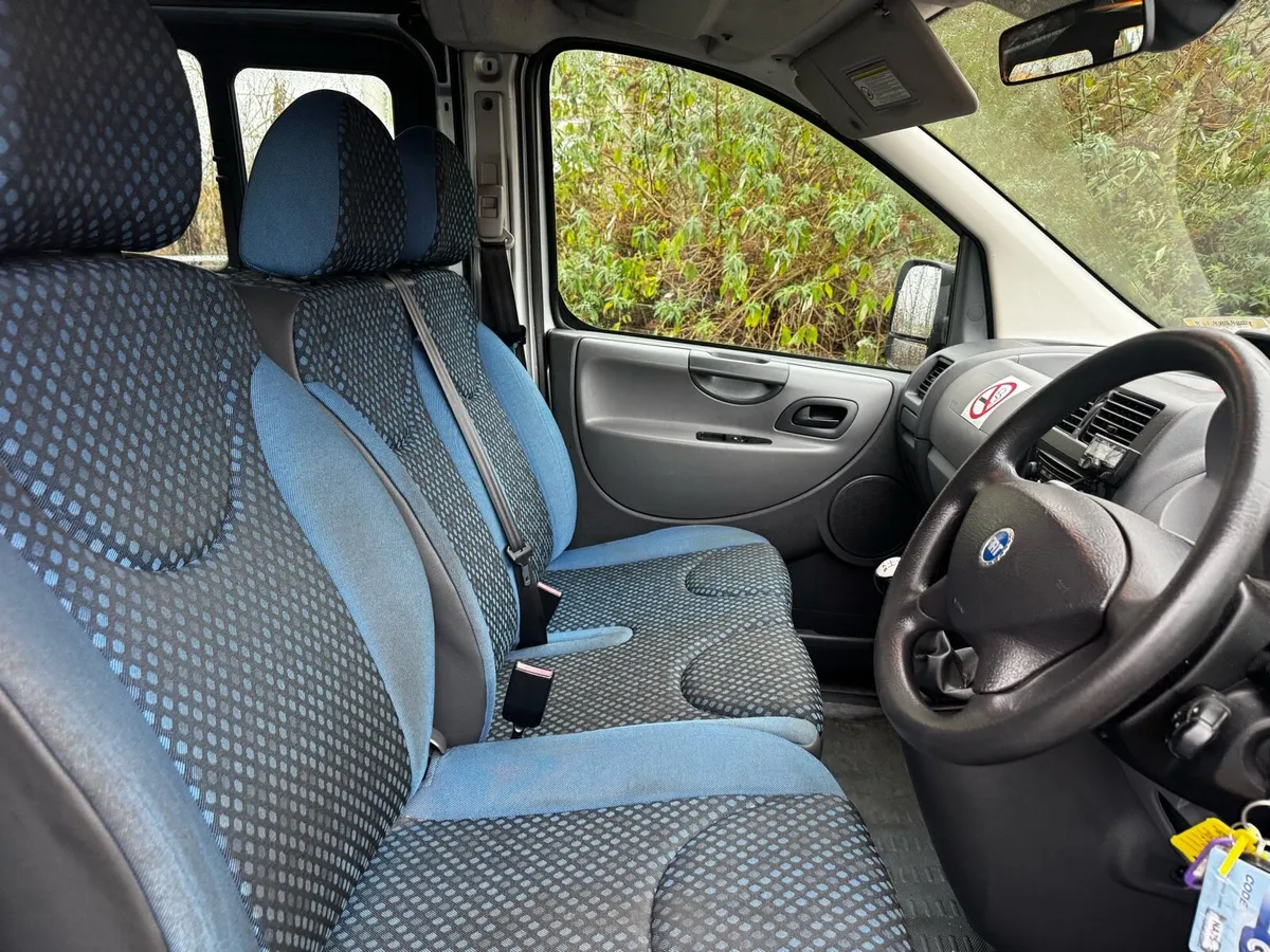Fiat scudo 2.0 diesel 7 seats wheelchair new nct