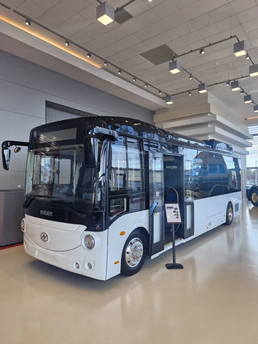Higer Steed Low Floor Electric Bus – IN STOCK