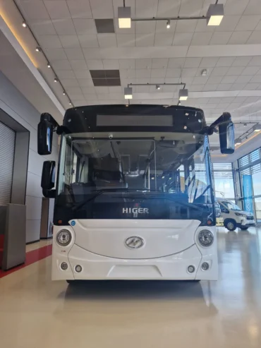 Higer Steed Low Floor Electric Bus – IN STOCK