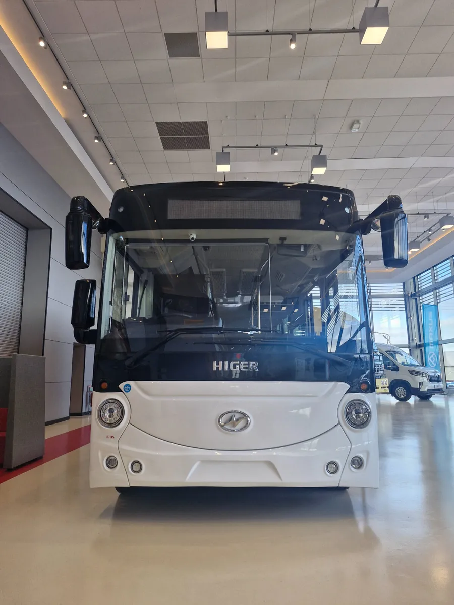 Higer Steed Low Floor Electric Bus – IN STOCK