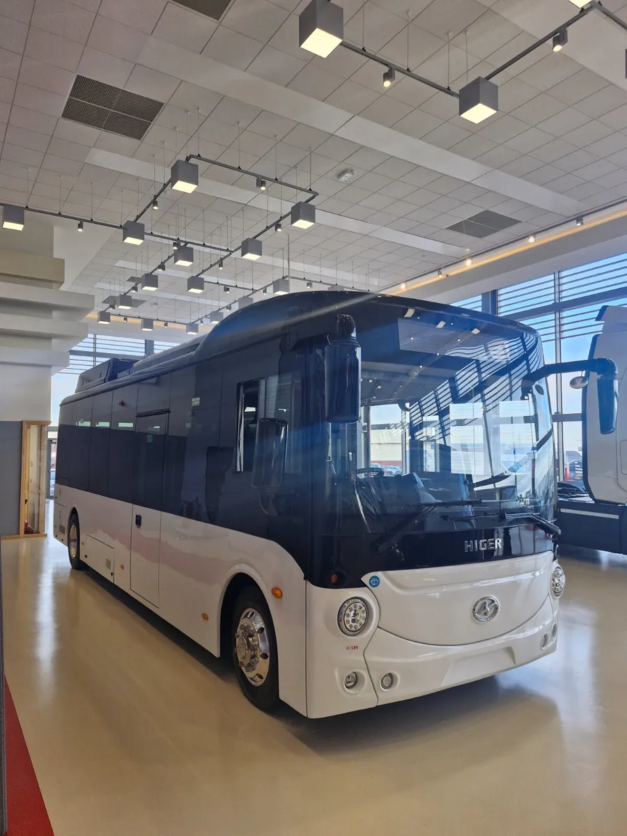 Higer Steed Low Floor Electric Bus – IN STOCK