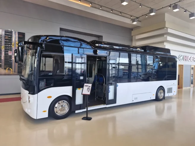 Higer Steed Low Floor Electric Bus – IN STOCK
