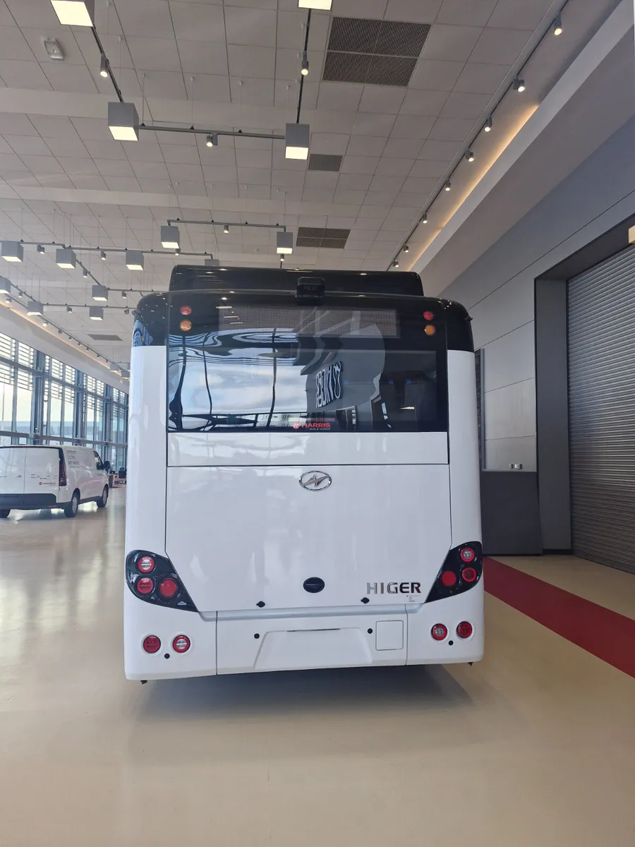 Higer Steed Low Floor Electric Bus – IN STOCK