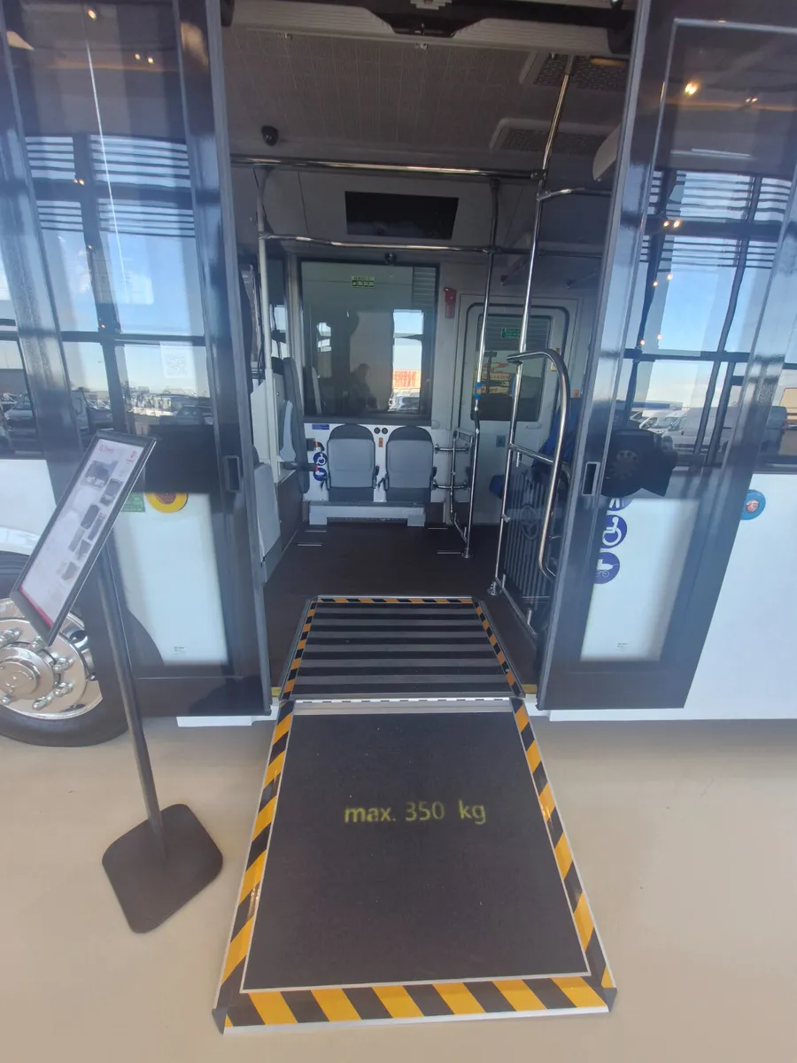 Higer Steed Low Floor Electric Bus – IN STOCK