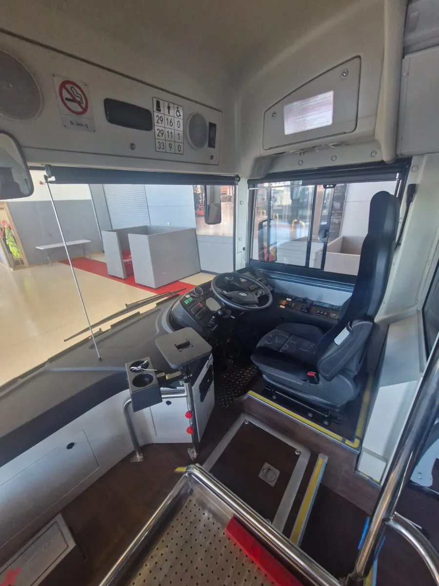 Higer Steed Low Floor Electric Bus – IN STOCK