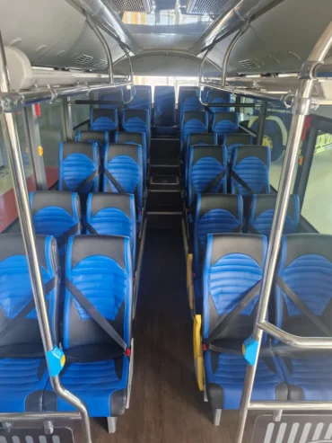 Higer Steed Low Floor Electric Bus – IN STOCK