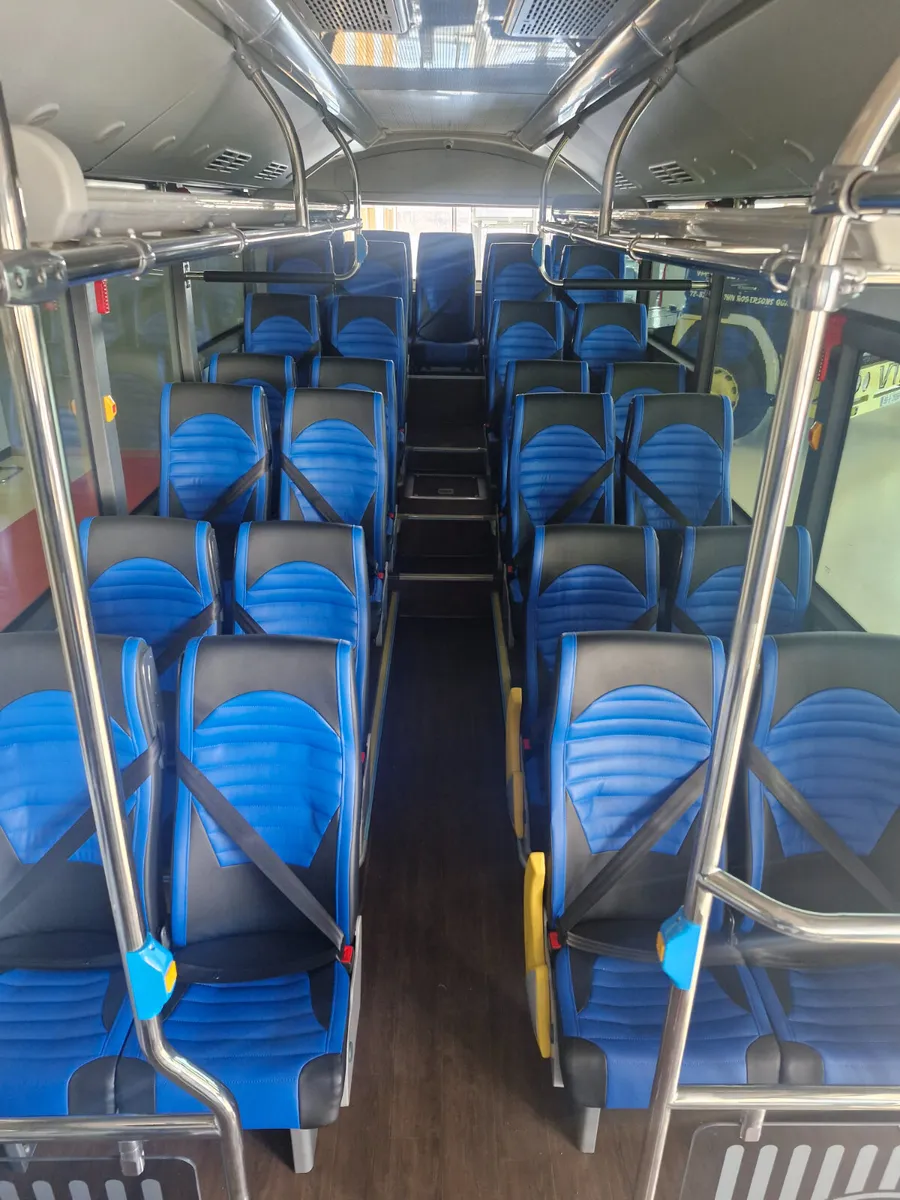 Higer Steed Low Floor Electric Bus – IN STOCK