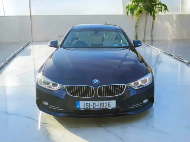 BMW 4 Series 420D Luxg1 Z4GZ 4DR Auto, 2015