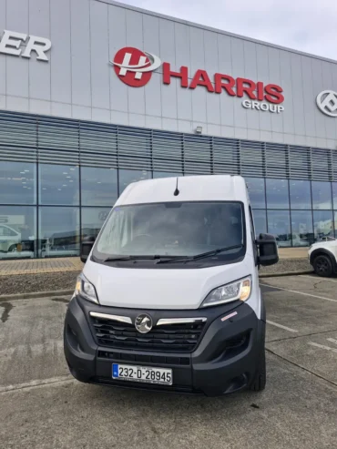VAUXHALL MOVANO 232 MINIBUS – IN STOCK