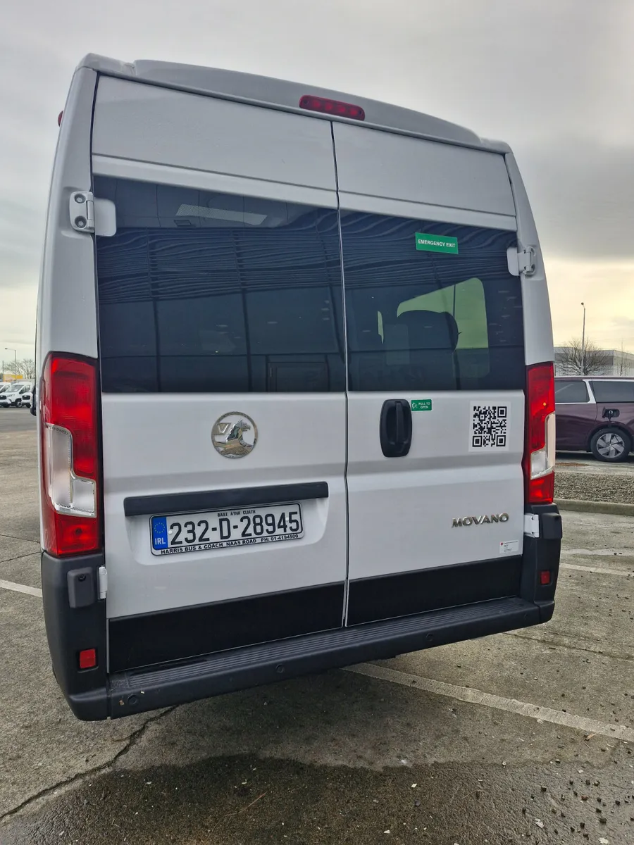 VAUXHALL MOVANO 232 MINIBUS – IN STOCK