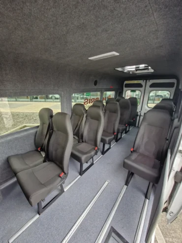 VAUXHALL MOVANO 232 MINIBUS – IN STOCK
