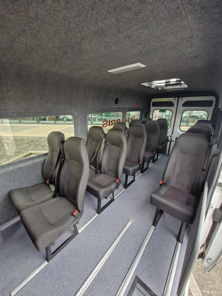 VAUXHALL MOVANO 232 MINIBUS – IN STOCK