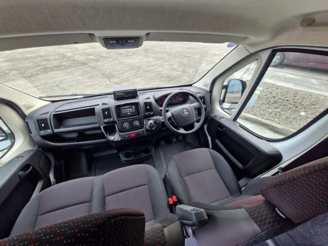 VAUXHALL MOVANO 232 MINIBUS – IN STOCK