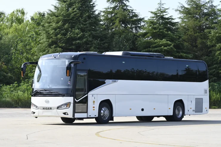 New Higer Pegasus 12m Coach