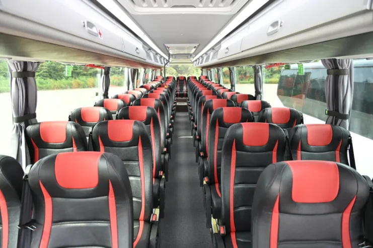 New Higer Pegasus 12m Coach