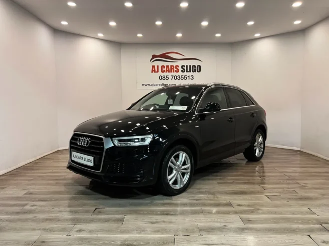 LOVELY AUDI Q3 S-LINE 2.0TDI 150BHP MANAUL 2017