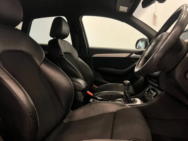 LOVELY AUDI Q3 S-LINE 2.0TDI 150BHP MANAUL 2017