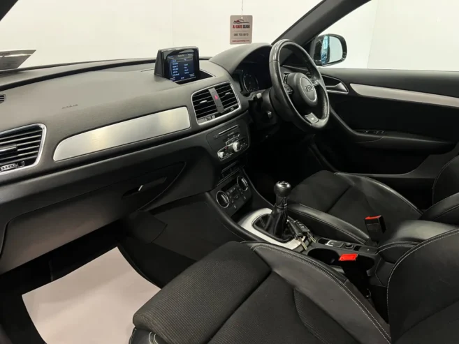 LOVELY AUDI Q3 S-LINE 2.0TDI 150BHP MANAUL 2017