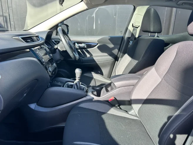 2019 NISSSAN QASHQAI 1.3 PETROL SV PANORAMIC SUN