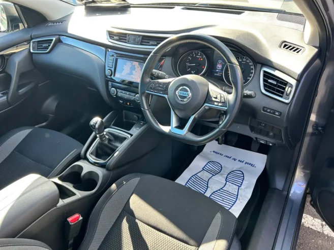 2019 NISSSAN QASHQAI 1.3 PETROL SV PANORAMIC SUN