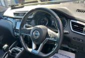 2019 NISSSAN QASHQAI 1.3 PETROL SV PANORAMIC SUN