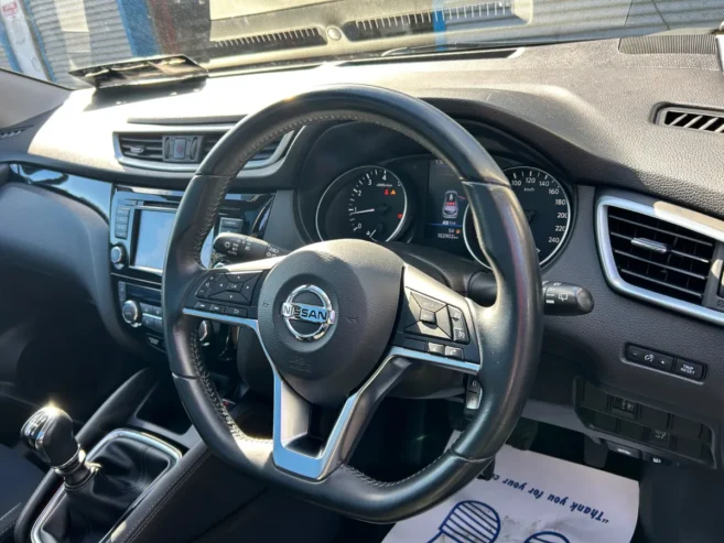 2019 NISSSAN QASHQAI 1.3 PETROL SV PANORAMIC SUN