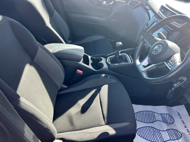 2019 NISSSAN QASHQAI 1.3 PETROL SV PANORAMIC SUN