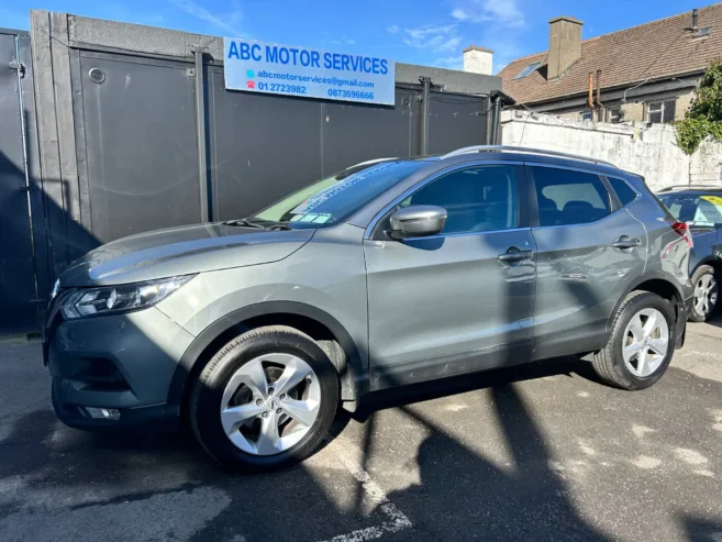 2019 NISSSAN QASHQAI 1.3 PETROL SV PANORAMIC SUN
