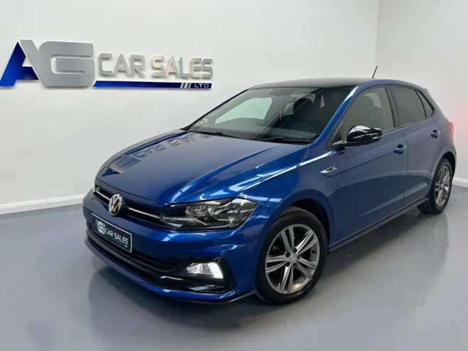 2020 Volkswagen Polo 1.0 TSi R-Line