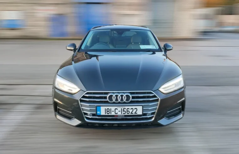 Audi A5 2.0 TDI Sport Ultra 190PS 5DR Auto, 2018