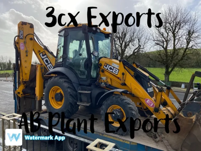 JCB teleporter top prices uk and Ireland paid