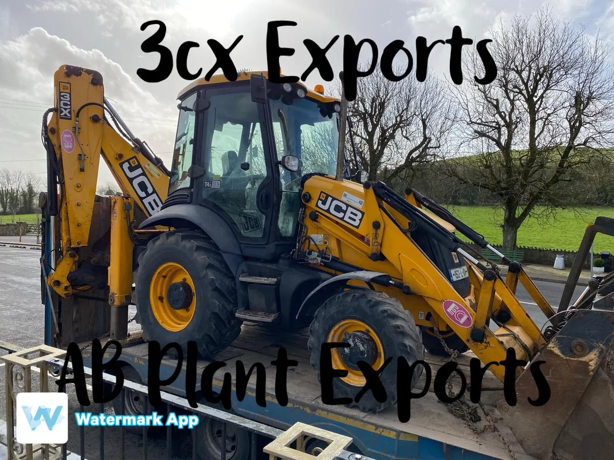 JCB teleporter top prices uk and Ireland paid