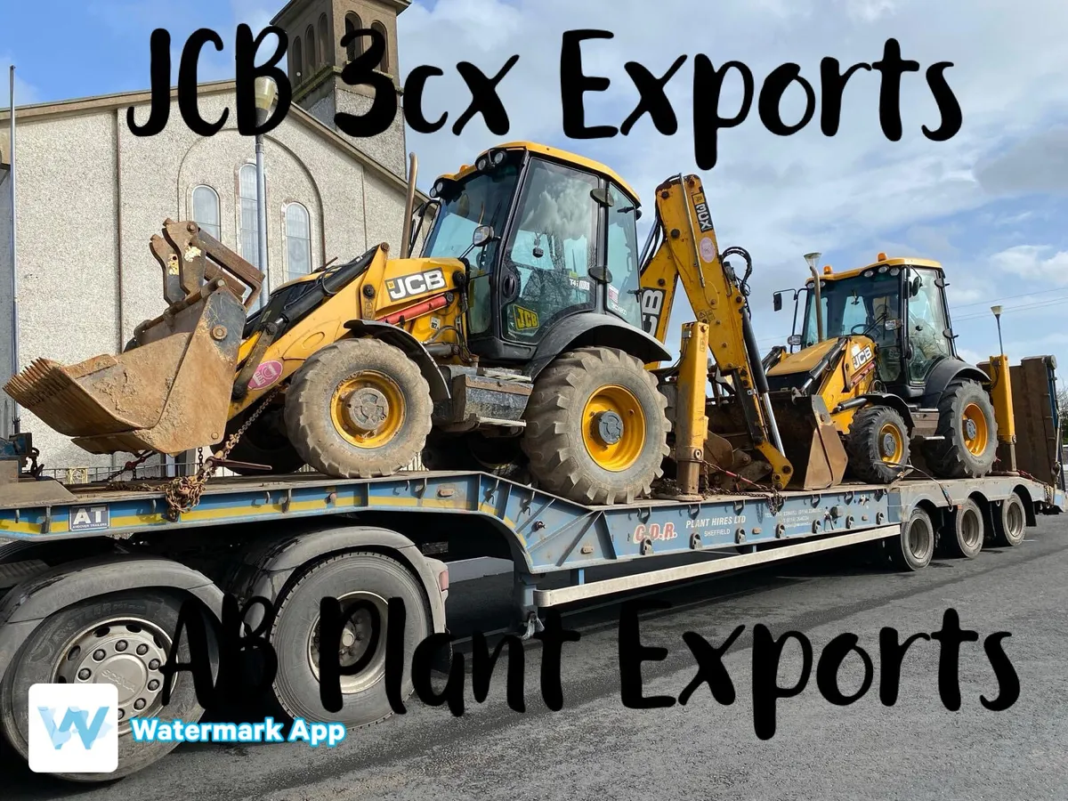 JCB 3cx 2011 upwards top prices paid