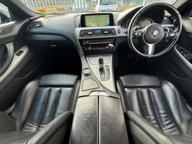 BMW 640D MSPORT GRAN COUPE