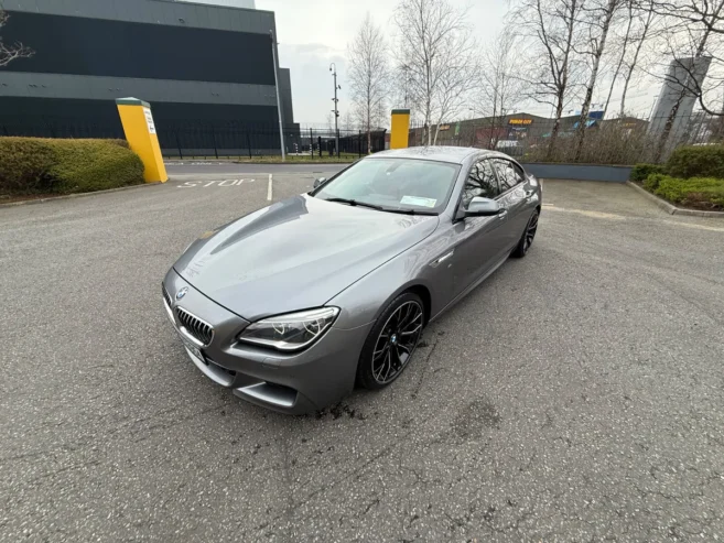 BMW 640D MSPORT GRAN COUPE