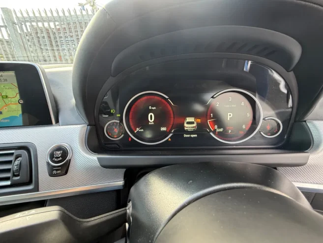 BMW 640D MSPORT GRAN COUPE