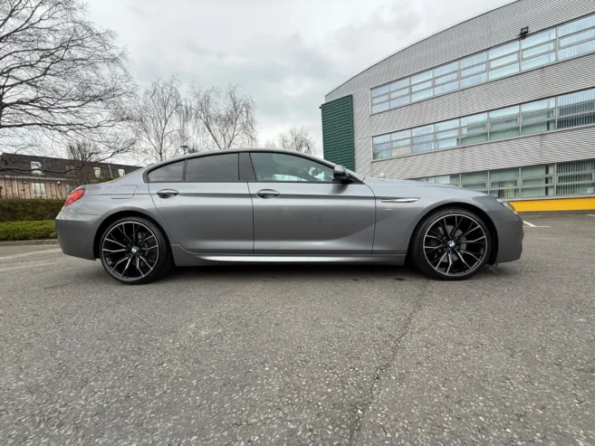 BMW 640D MSPORT GRAN COUPE