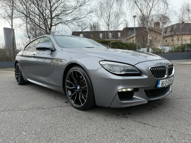 BMW 640D MSPORT GRAN COUPE