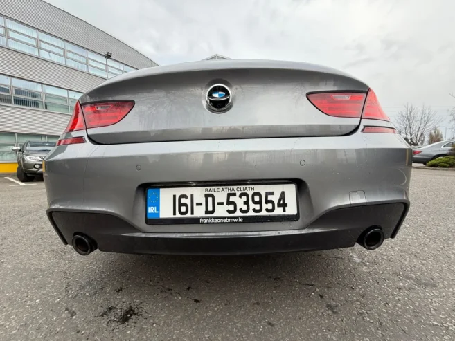BMW 640D MSPORT GRAN COUPE