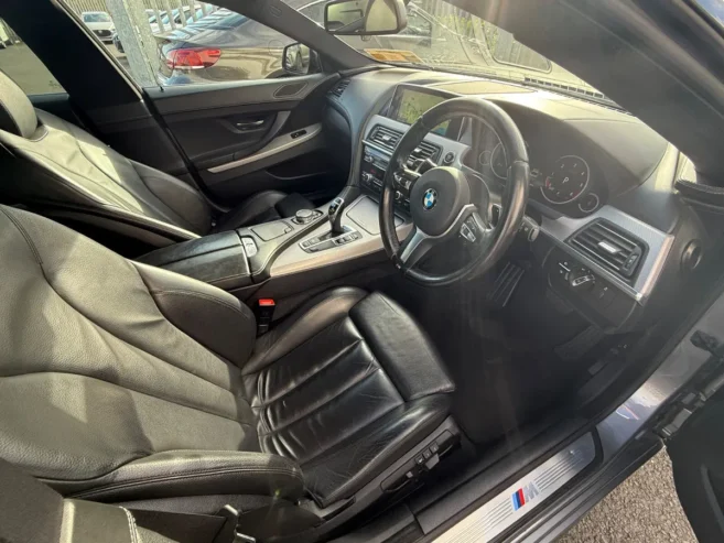 BMW 640D MSPORT GRAN COUPE