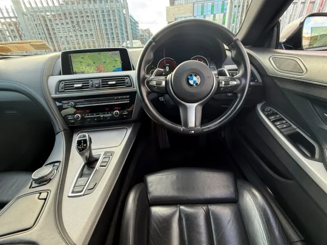 BMW 640D MSPORT GRAN COUPE