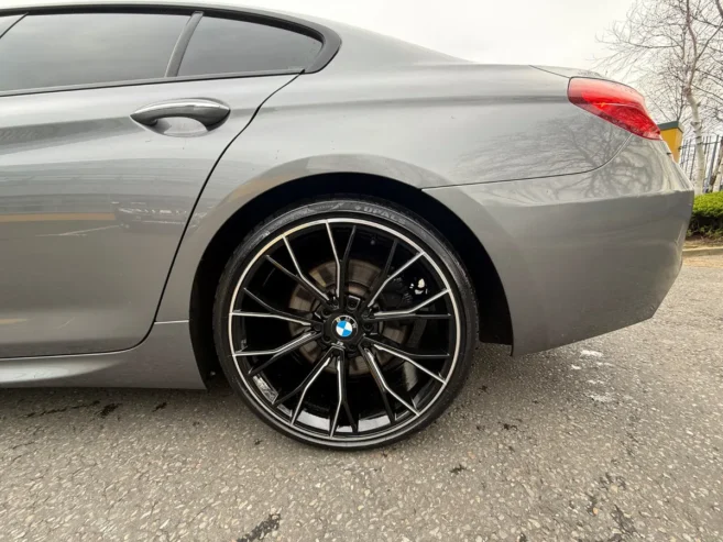 BMW 640D MSPORT GRAN COUPE