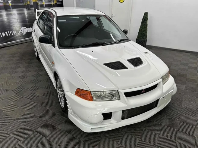 MITSUBISHI EVO 6 RS 1999