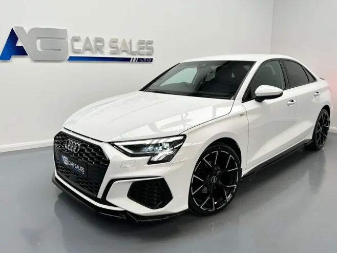 2022 Audi A3 2.0 TDi S-Line Saloon