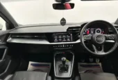 2022 Audi A3 2.0 TDi S-Line Saloon