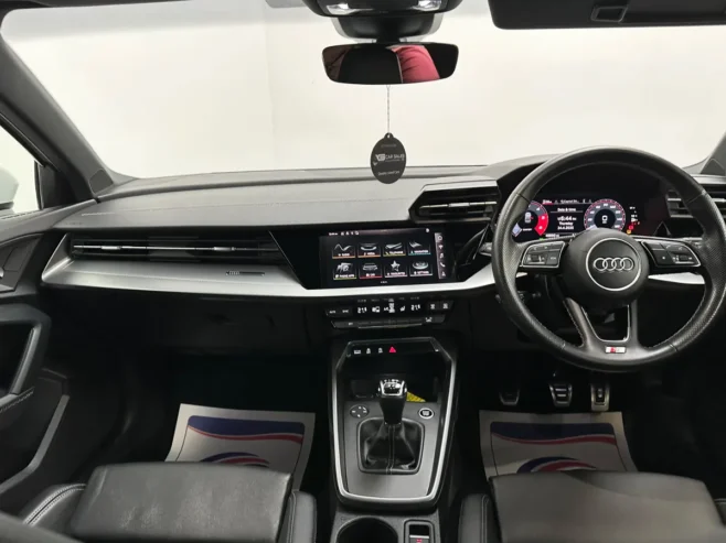 2022 Audi A3 2.0 TDi S-Line Saloon