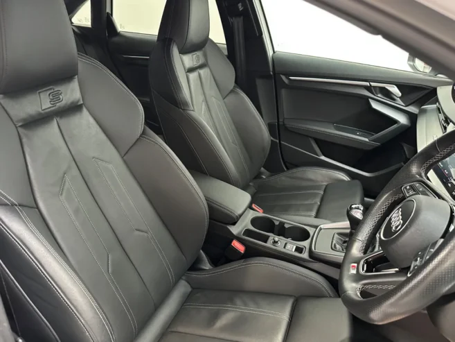 2022 Audi A3 2.0 TDi S-Line Saloon