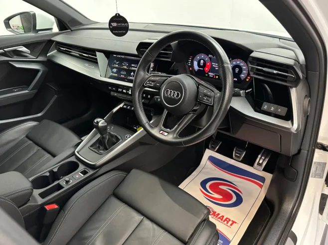 2022 Audi A3 2.0 TDi S-Line Saloon