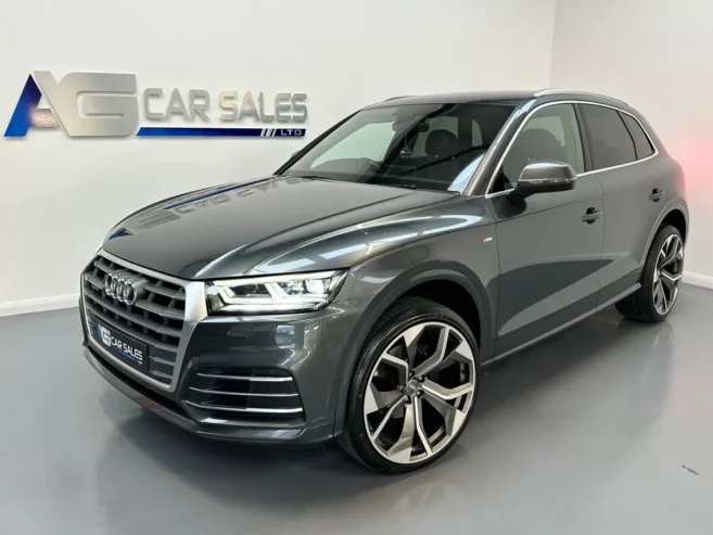2018 Audi Q5 2.0 TDi Quattro S-Line