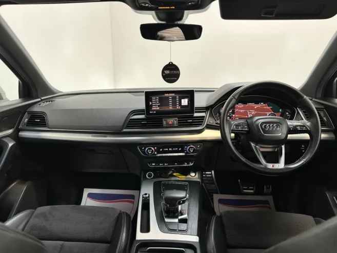 2018 Audi Q5 2.0 TDi Quattro S-Line